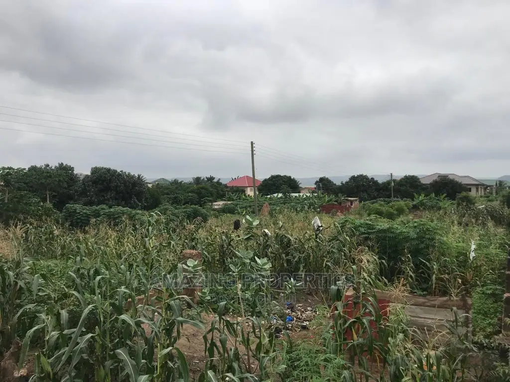 10 Acres of Industrial Land Available for Sale Nsawam Road in Accra Metropolitan