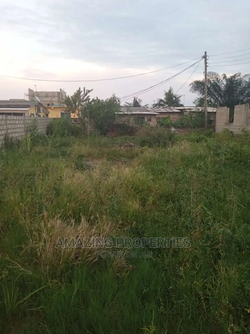 1acre Of Land For Sale Tseaddo Close To Goil Filling Station in Labadi