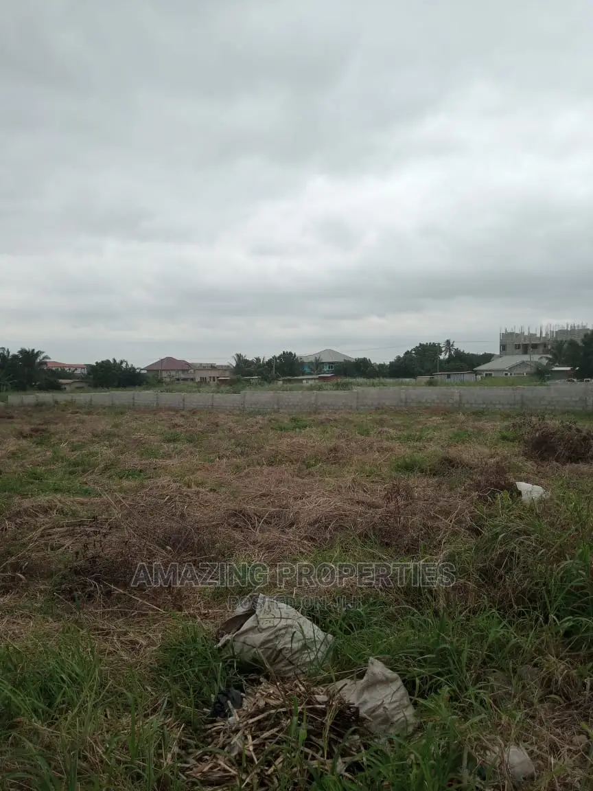 1acre Of Land For Sale Tseaddo Close To Goil Filling Station in Labadi