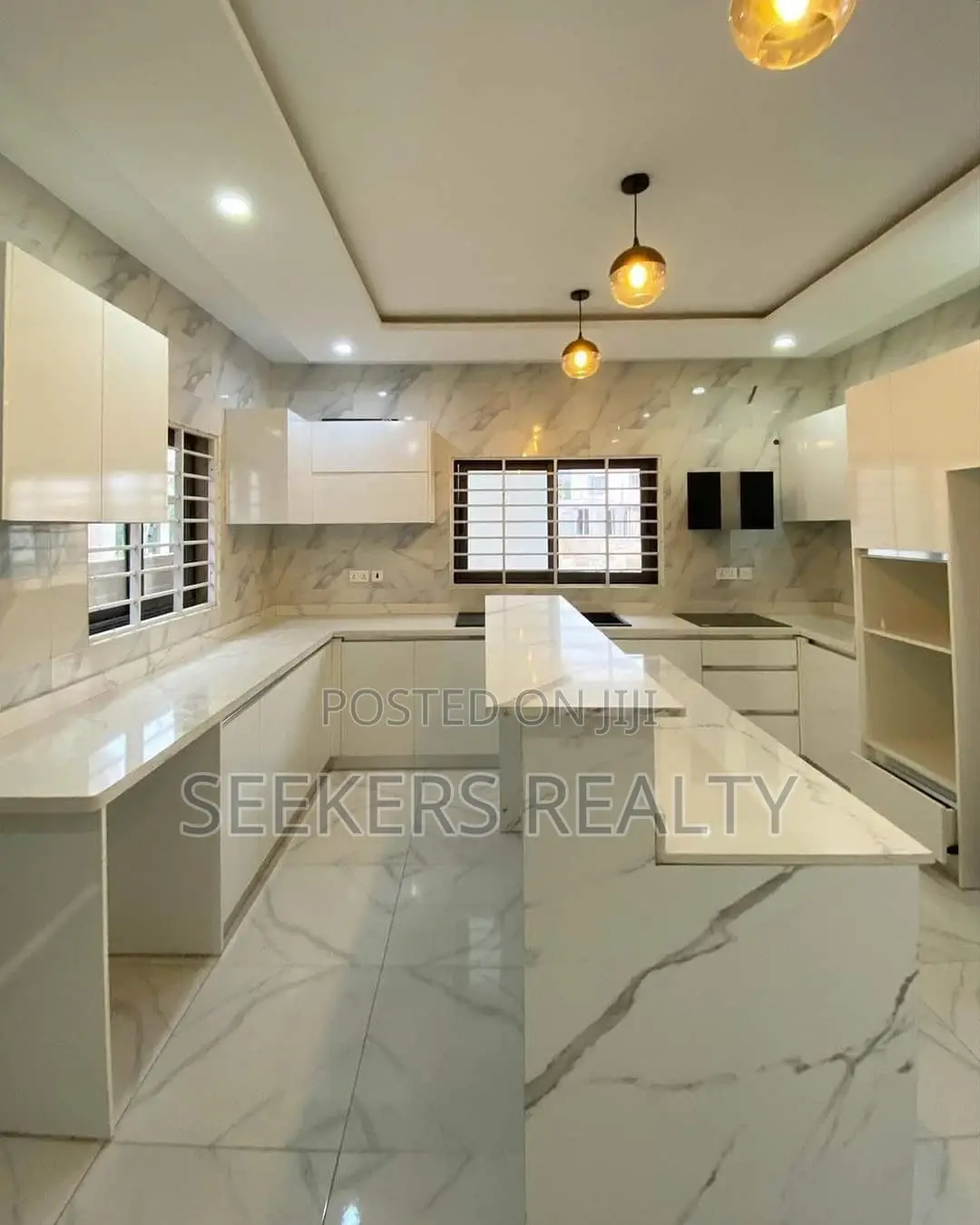 4bdrm Townhouse/Terrace in Seekers Realty, East Legon for Sale in East Legon