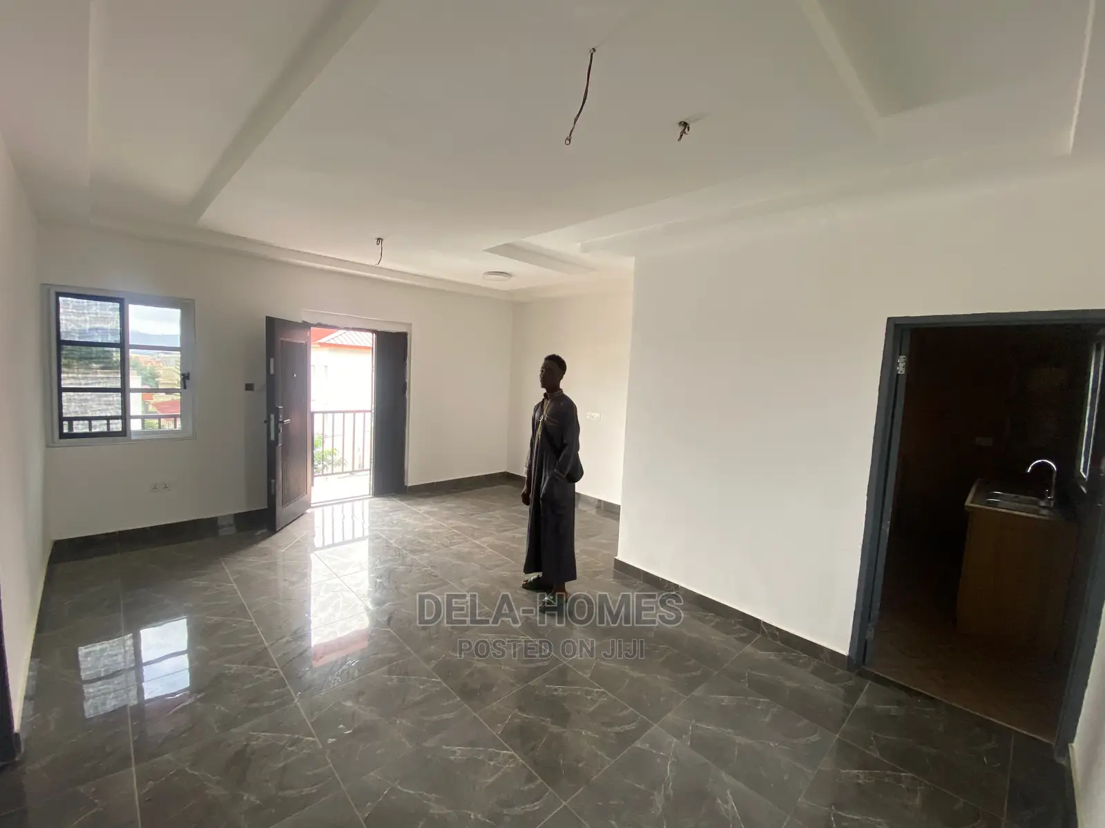 Newly Built Chamber N Hall Sc for Rent at Oyarifa in Oyarifa