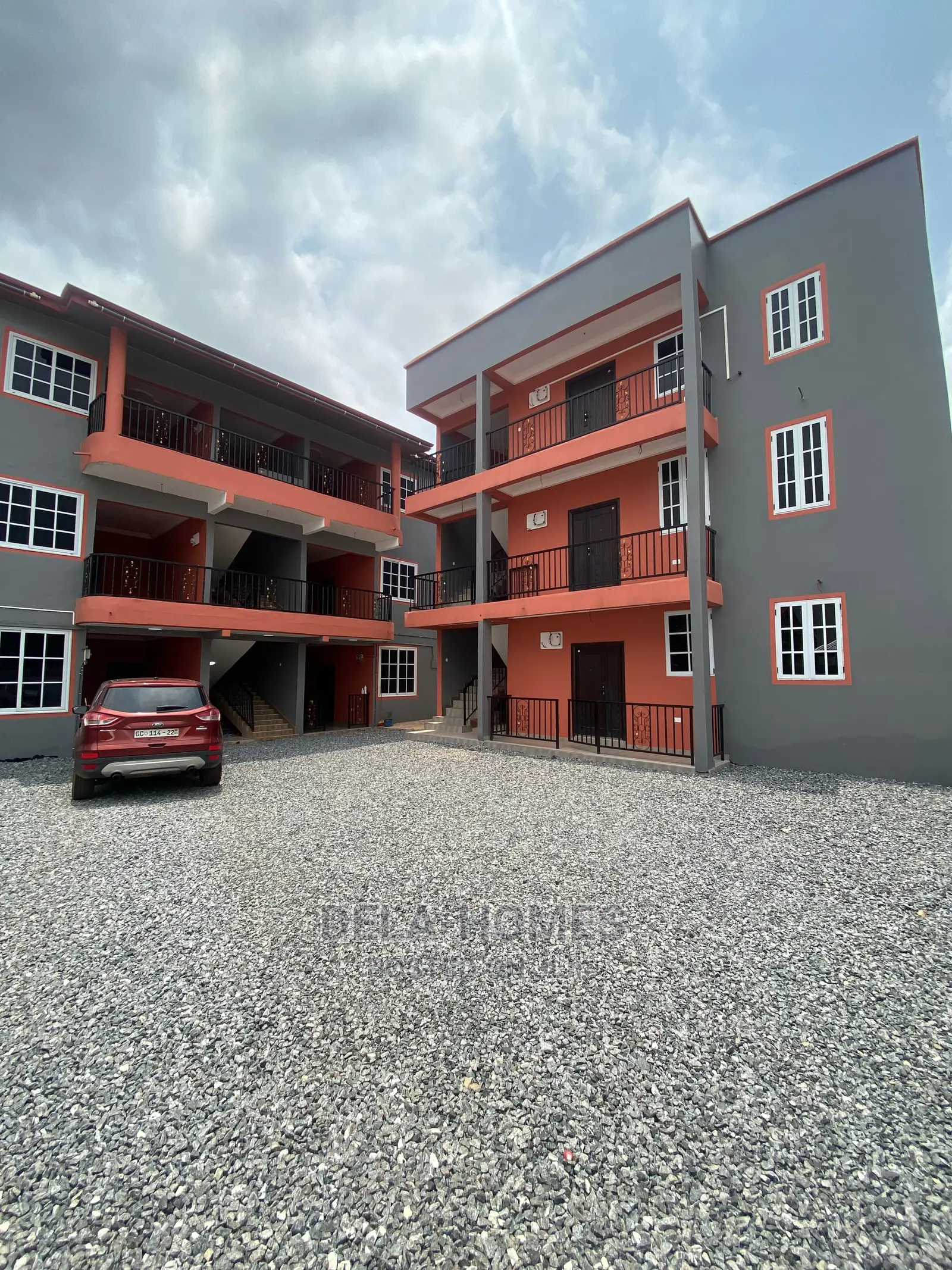 Newly Built Chamber N Hall Sc for Rent at Oyarifa in Oyarifa