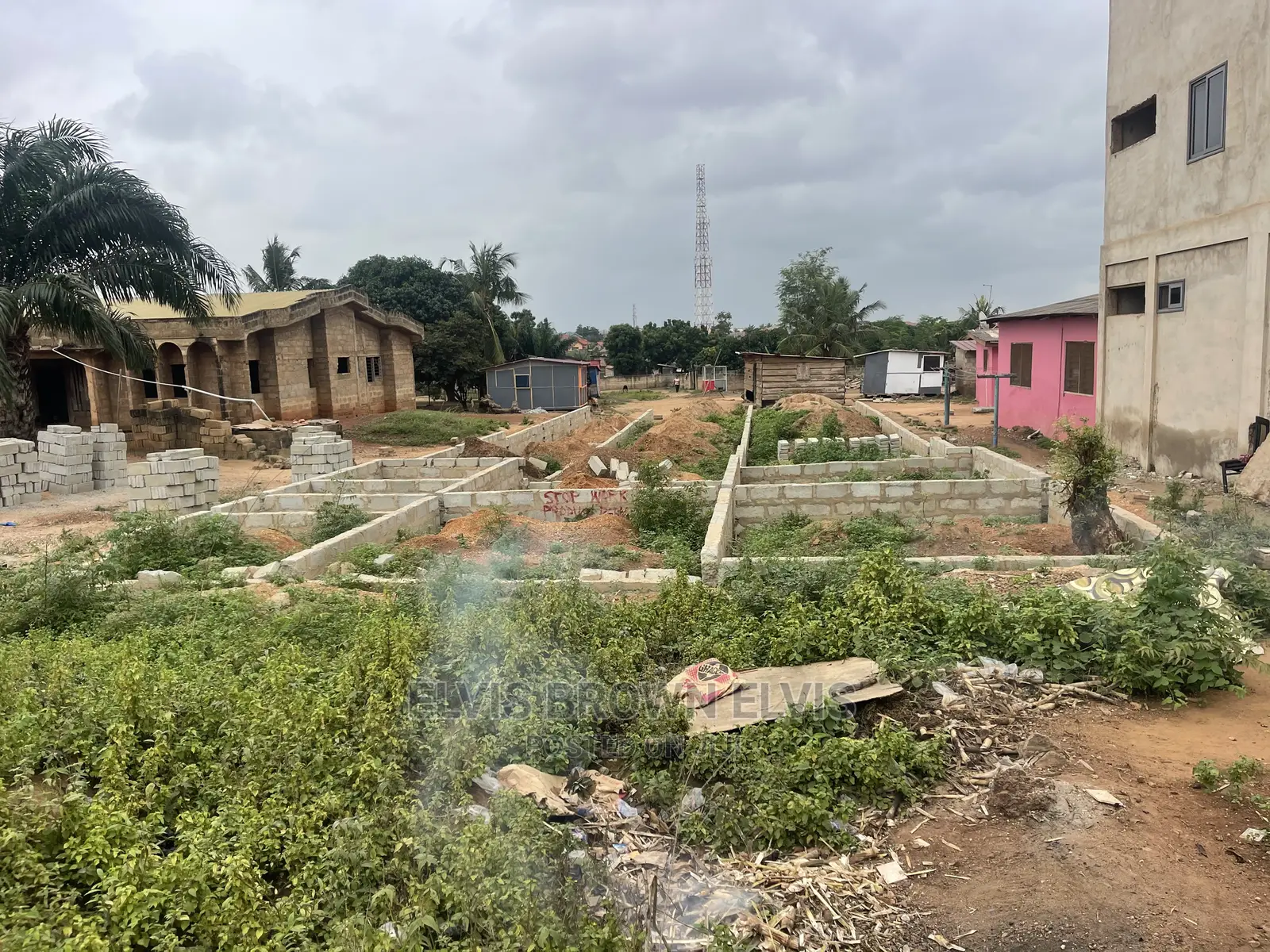 Roadside Plot of Land for Sale at Botwe Littel Rosse in Ashaley Botwe