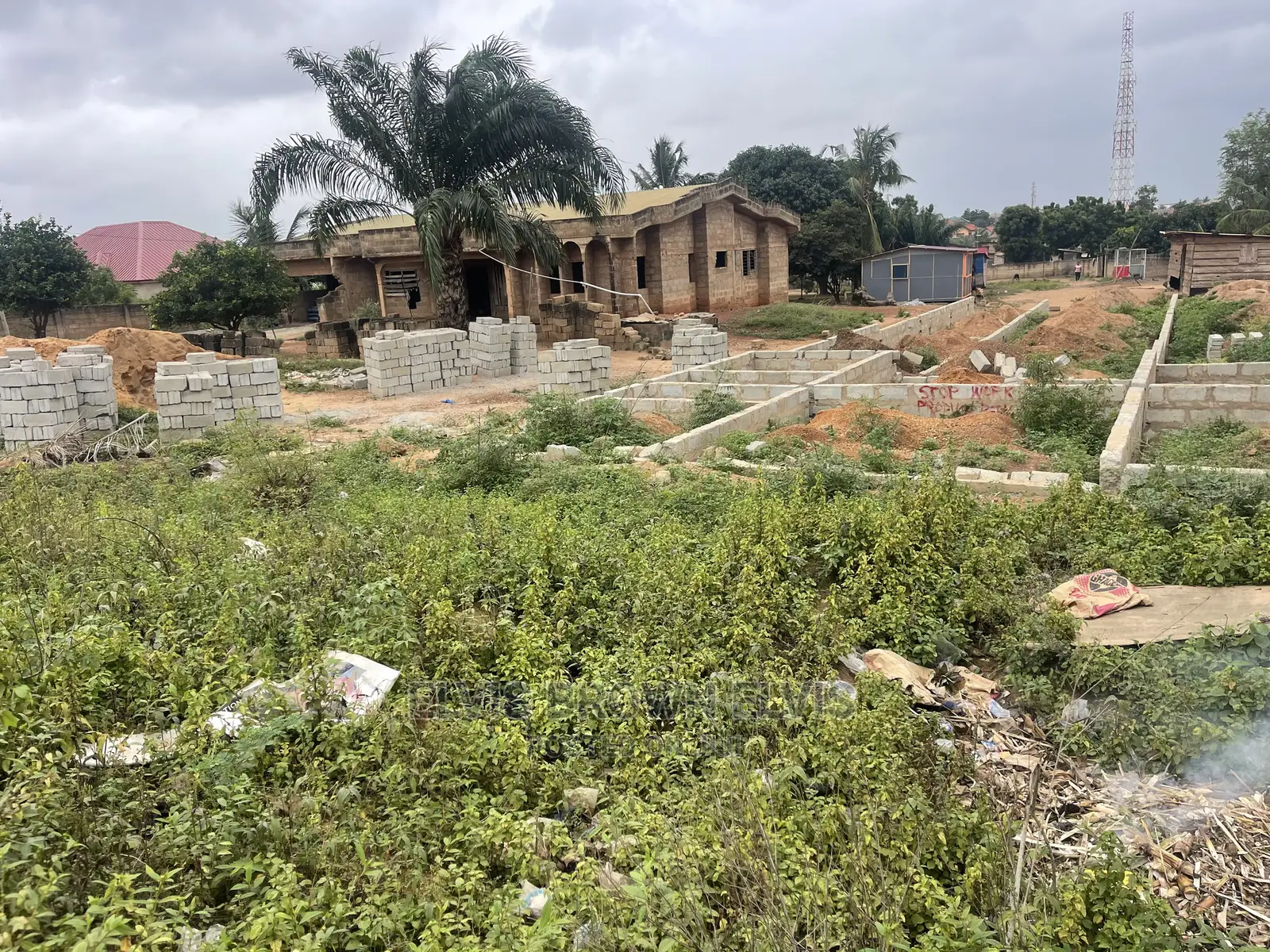 Roadside Plot of Land for Sale at Botwe Littel Rosse in Ashaley Botwe