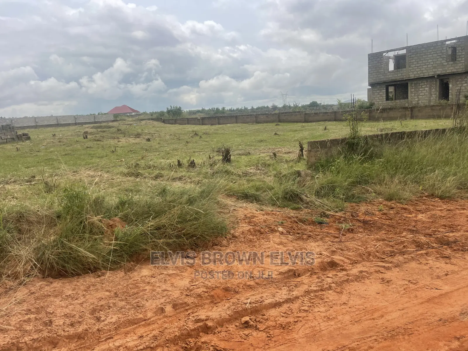 4 Plot of Land for Sale at Around Gh Canedin SCH Legon Hils in East Legon