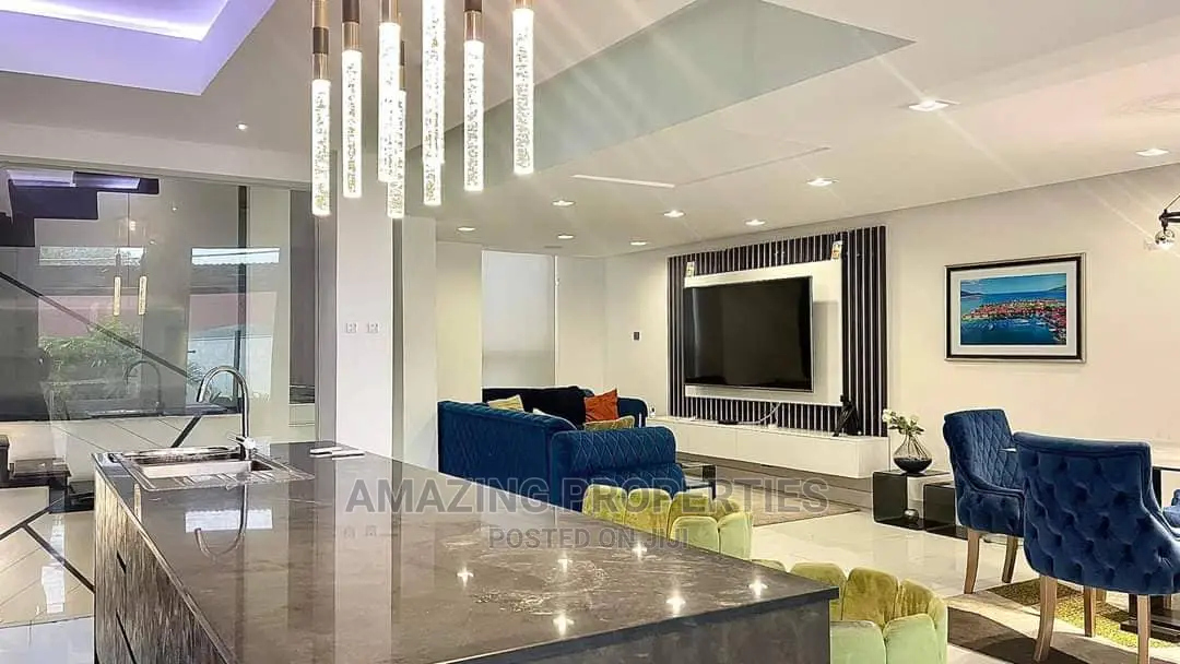 Furnished 3bdrm Townhouse / Terrace in Cantonments for rent in Cantonments