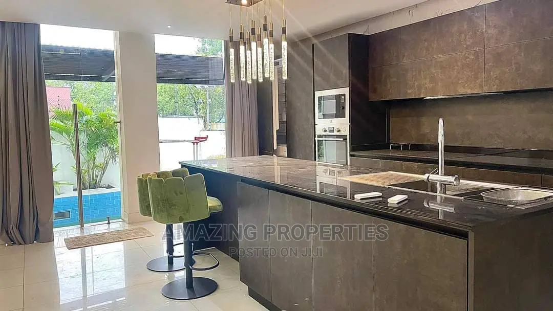 Furnished 3bdrm Townhouse / Terrace in Cantonments for rent in Cantonments