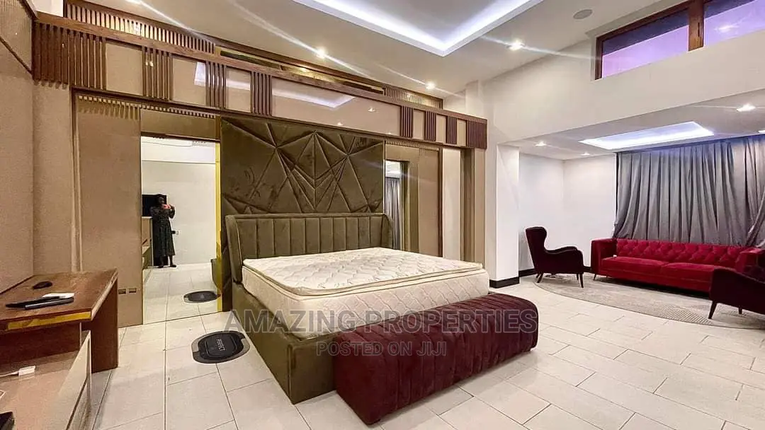 Furnished 3bdrm Townhouse / Terrace in Cantonments for rent in Cantonments