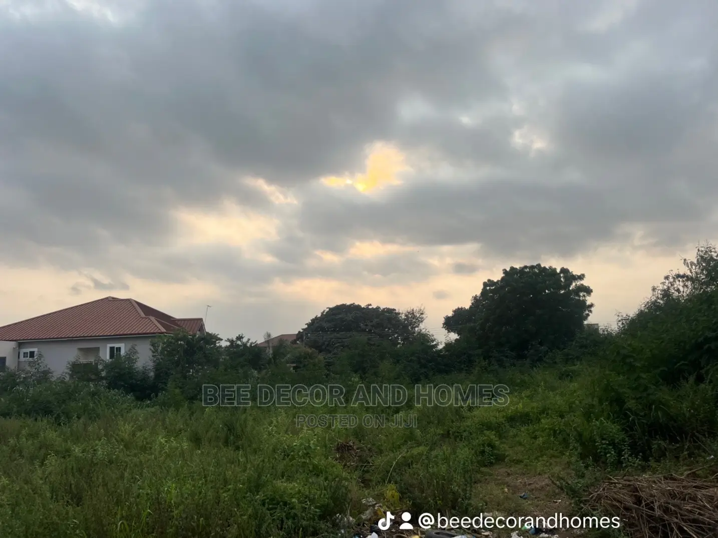 An Acre (0.26) Placid Land for Sale at West Legon in West Legon