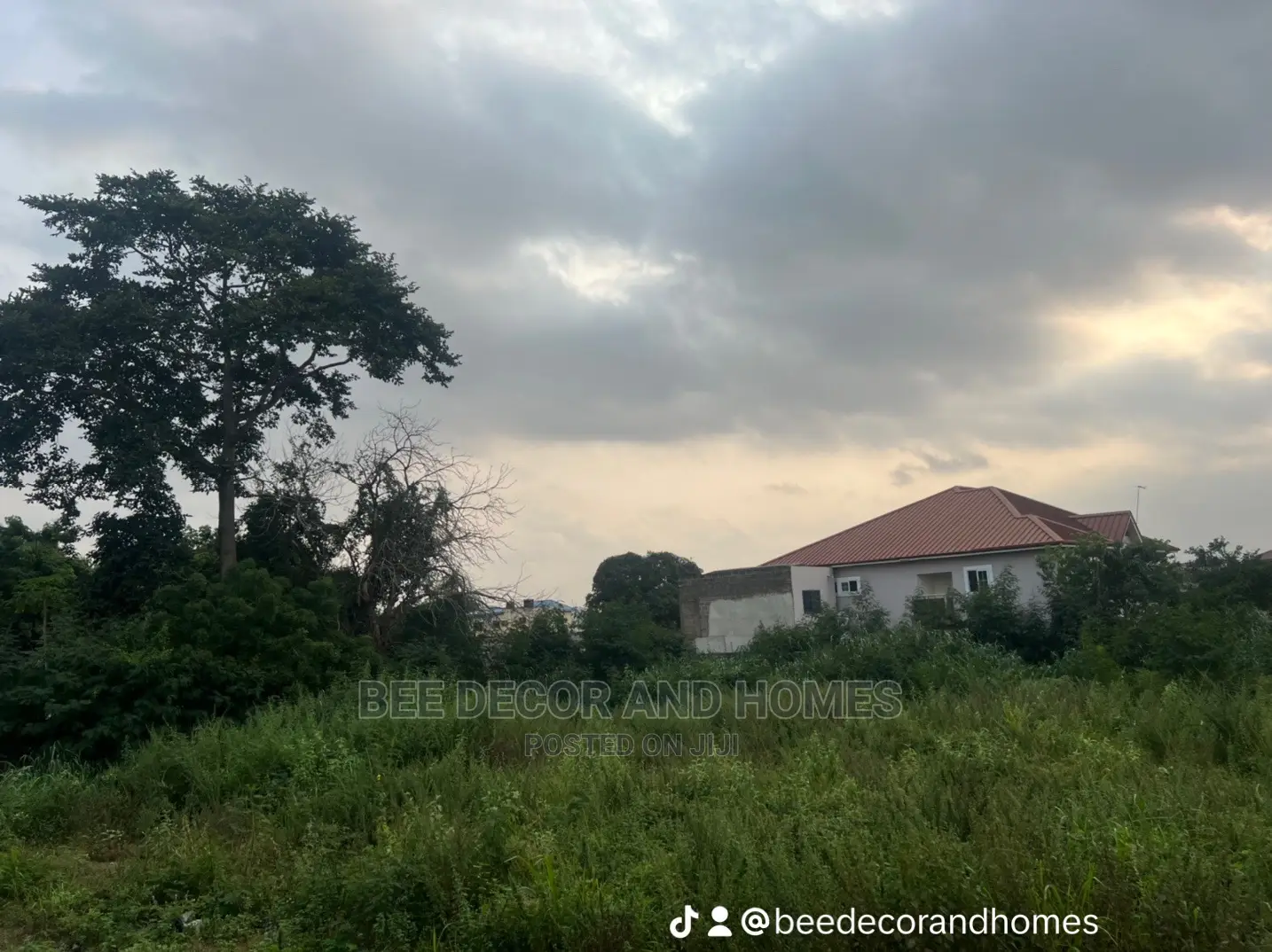 An Acre (0.26) Placid Land for Sale at West Legon in West Legon