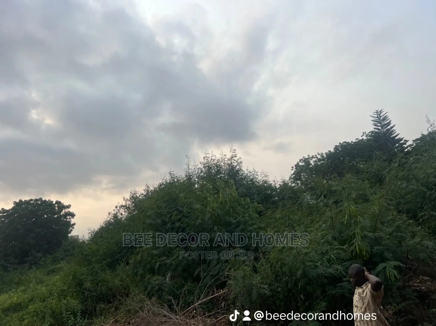 An Acre (0.26) Placid Land for Sale at West Legon in West Legon