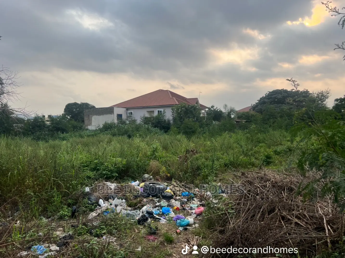 An Acre (0.26) Placid Land for Sale at West Legon in West Legon