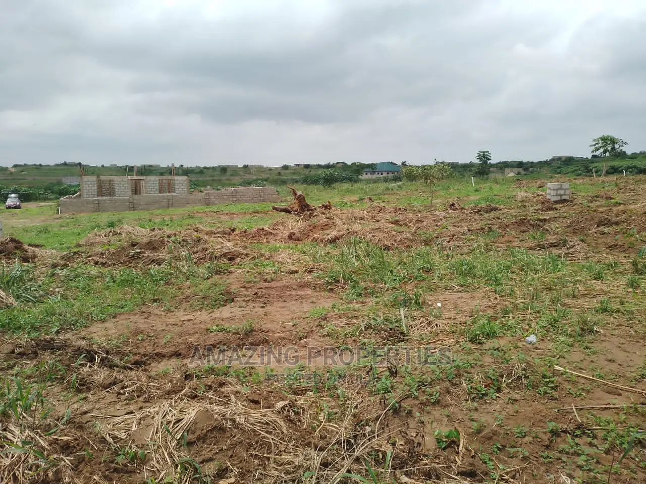 9 Plots Titled Document Intact at Tema Community 25 in Tema Metropolitan