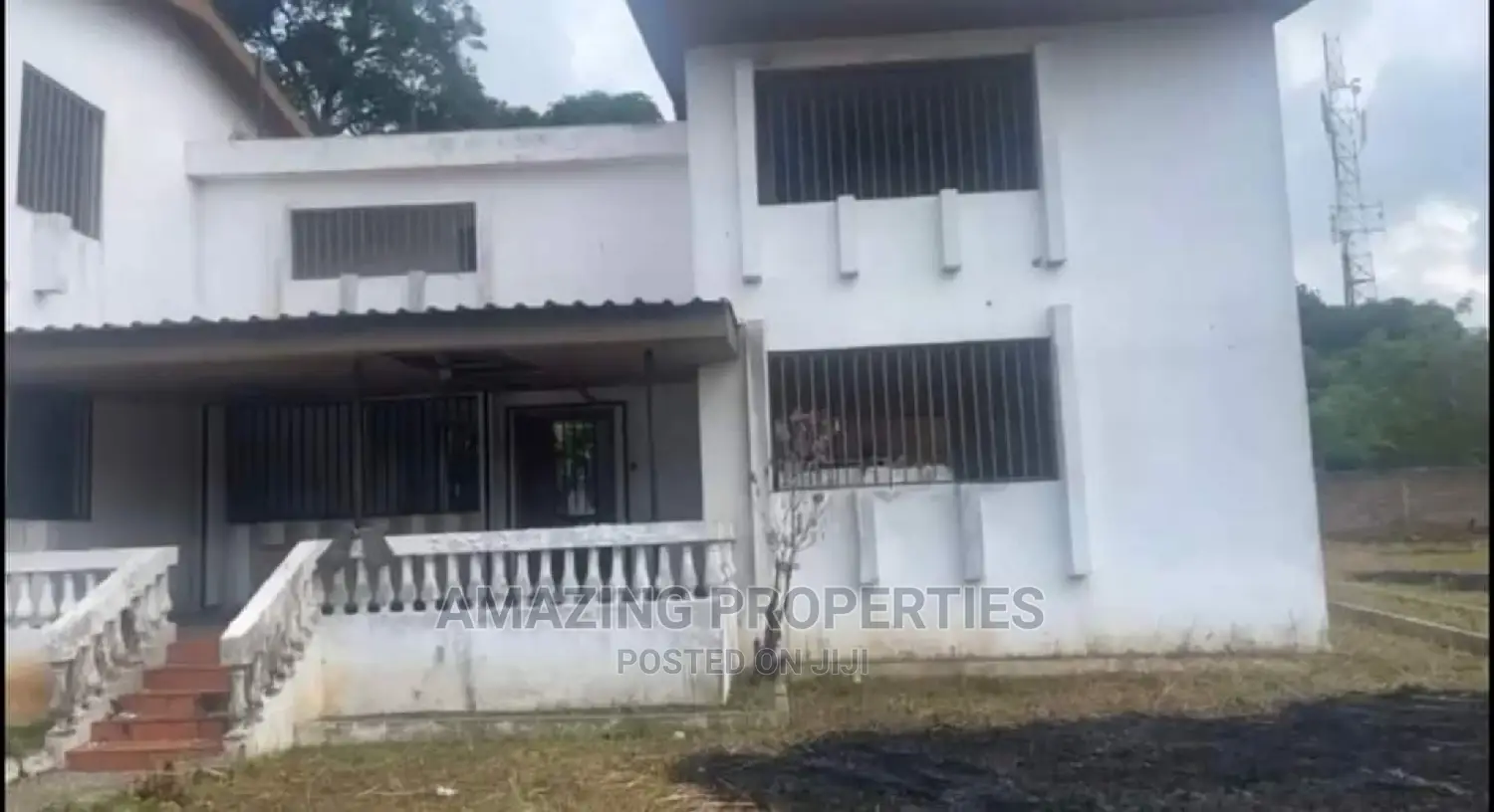 Acres of Land With an Existing Building at Cantonments in Cantonments