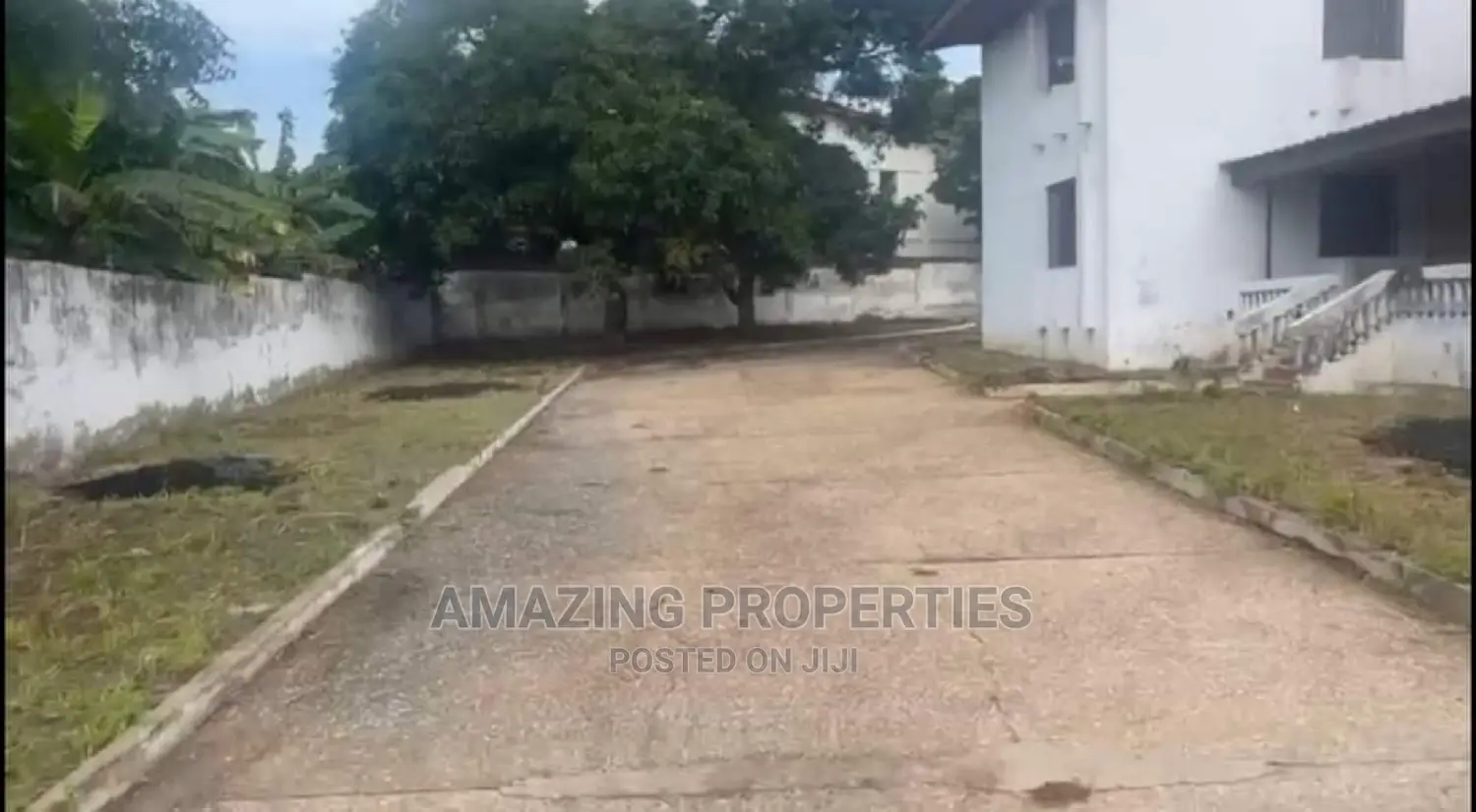 Acres of Land With an Existing Building at Cantonments in Cantonments