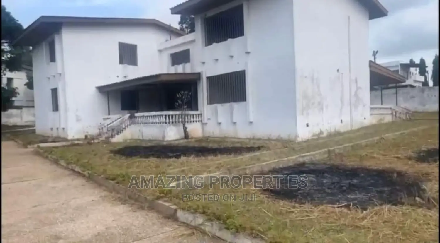 Acres of Land With an Existing Building at Cantonments in Cantonments
