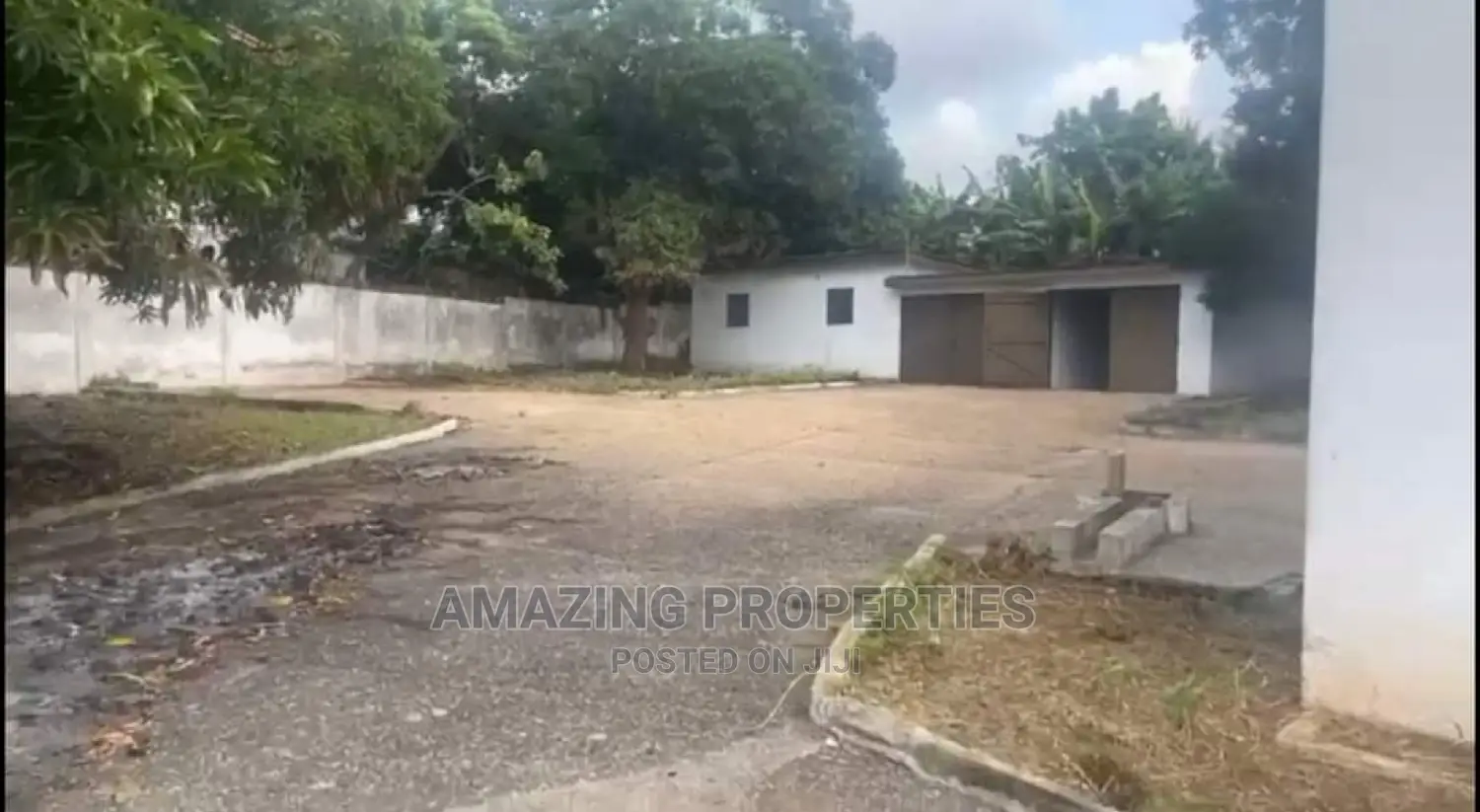 Acres of Land With an Existing Building at Cantonments in Cantonments
