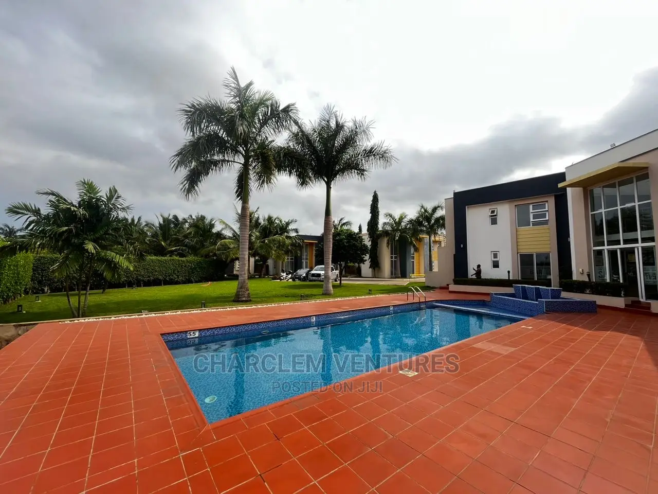 Furnished 3bdrm House in Charclem Ventures, East Legon for rent in East Legon