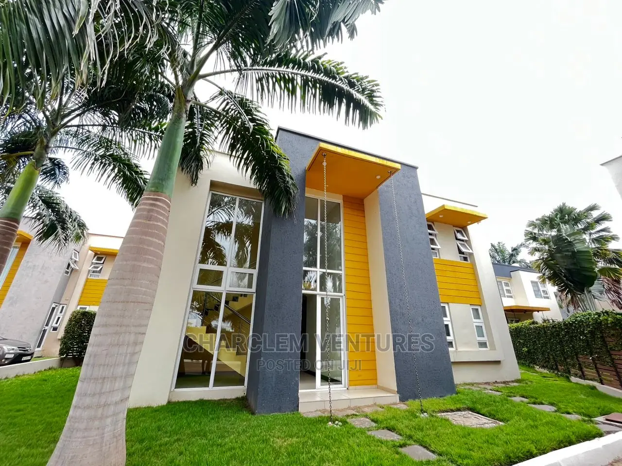 Furnished 3bdrm House in Charclem Ventures, East Legon for rent in East Legon