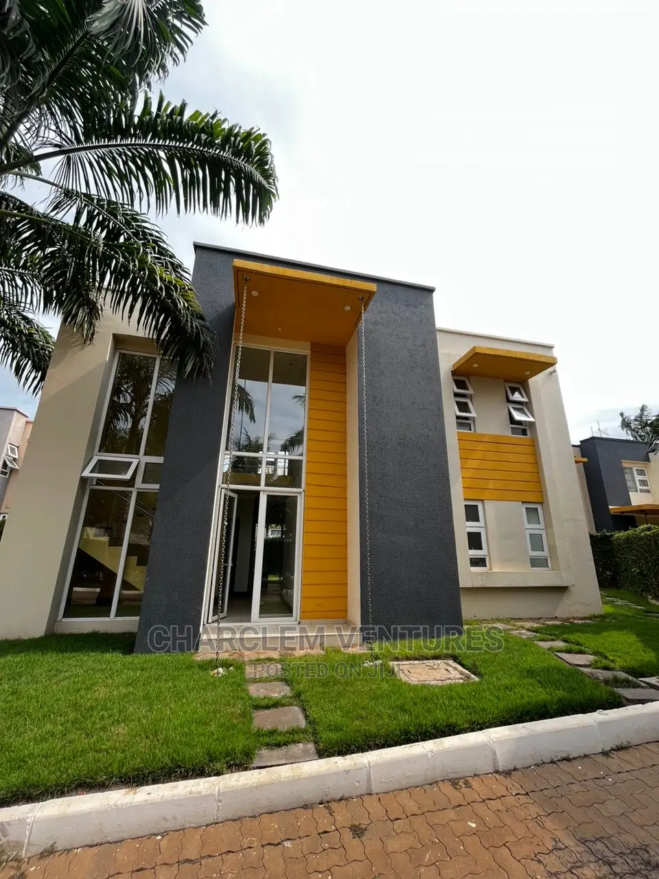 Furnished 3bdrm House in Charclem Ventures, East Legon for rent in East Legon