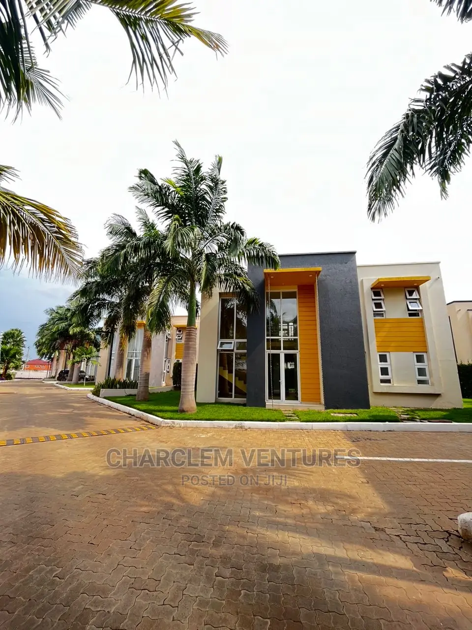 Furnished 3bdrm House in Charclem Ventures, East Legon for rent in East Legon