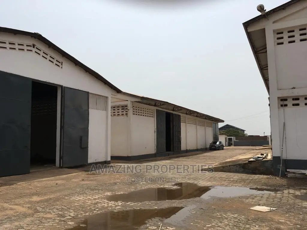 Warehouse for Sale at Tema Community 12 in Tema Metropolitan