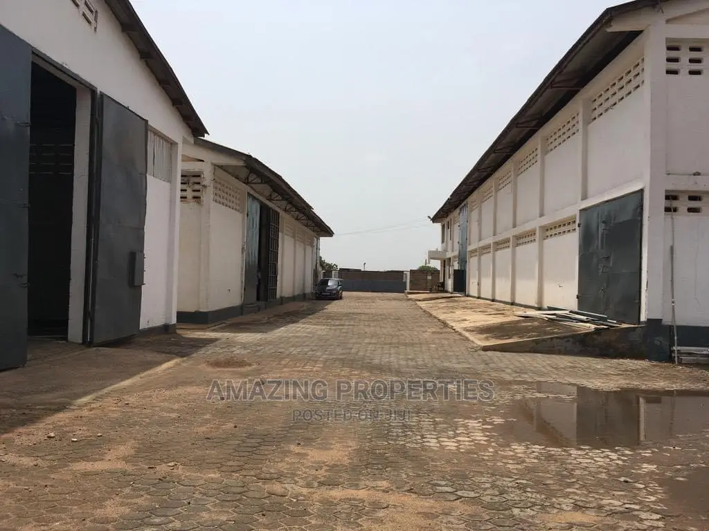 Warehouse for Sale at Tema Community 12 in Tema Metropolitan