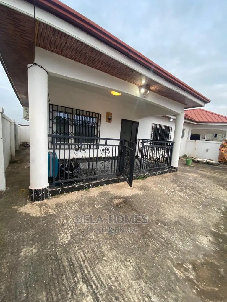 Three Bedroom Self Compound for Rent at East-Legon Hills. in East Legon