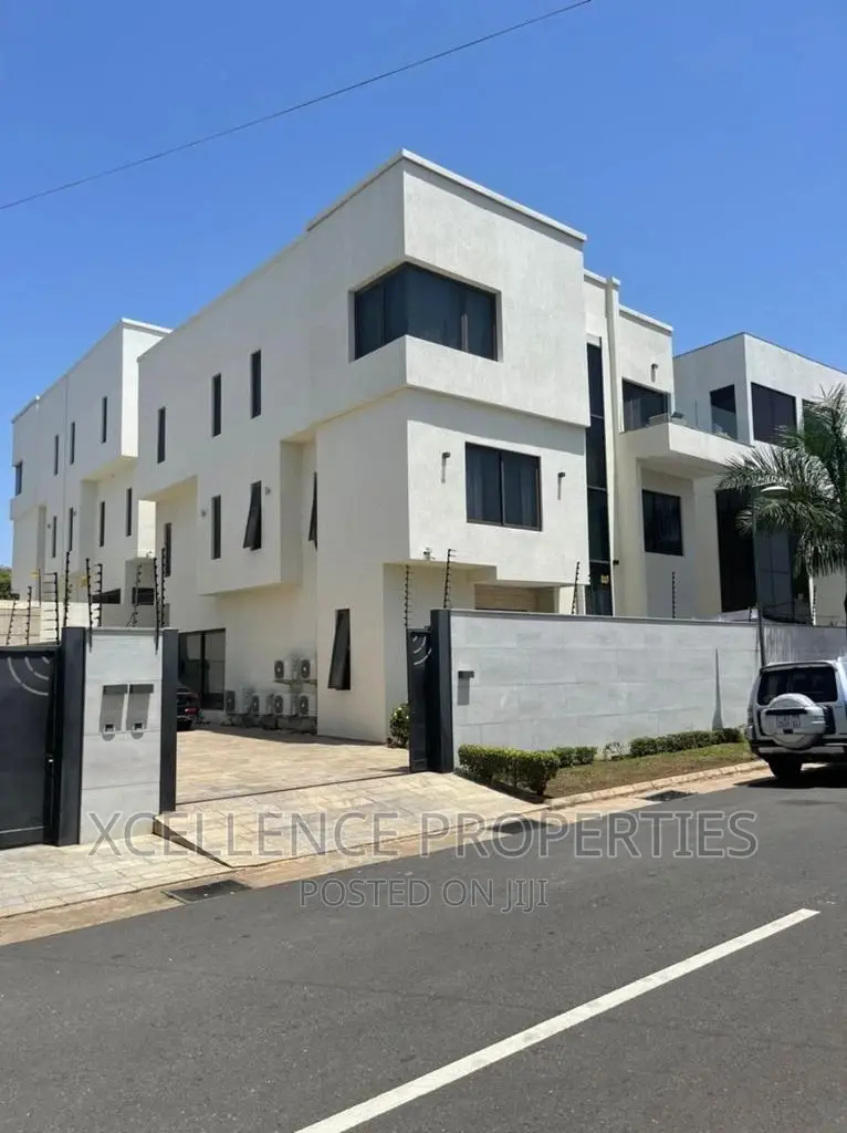 Furnished 4bdrm Apartment in Xcellence Properties, Adjiriganor in Adjiriganor