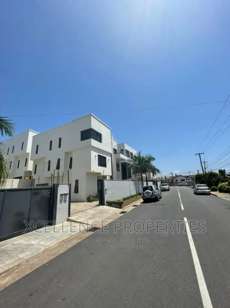Furnished 4bdrm Apartment in Xcellence Properties, Adjiriganor in Adjiriganor