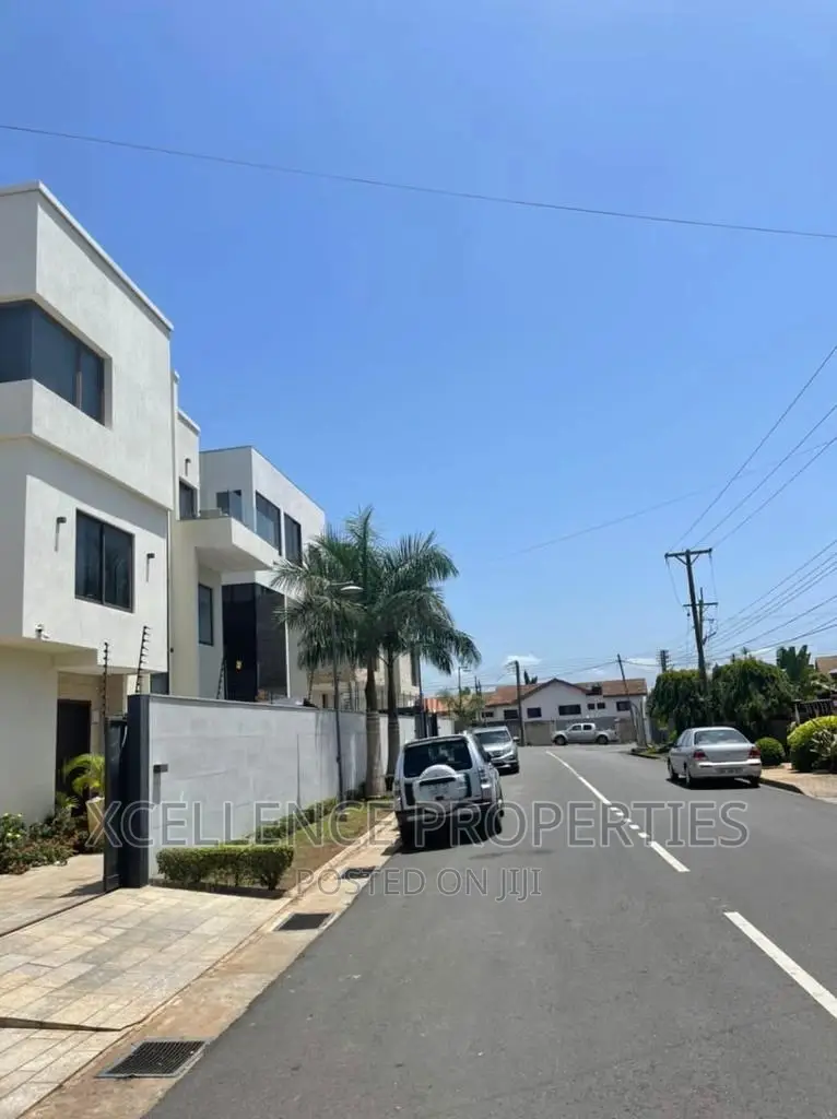Furnished 4bdrm Apartment in Xcellence Properties, Adjiriganor in Adjiriganor