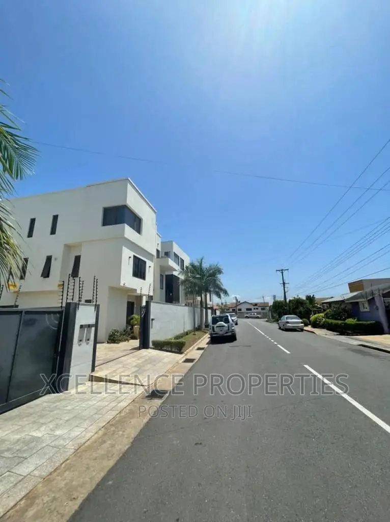 Furnished 4bdrm Apartment in Xcellence Properties, Adjiriganor in Adjiriganor
