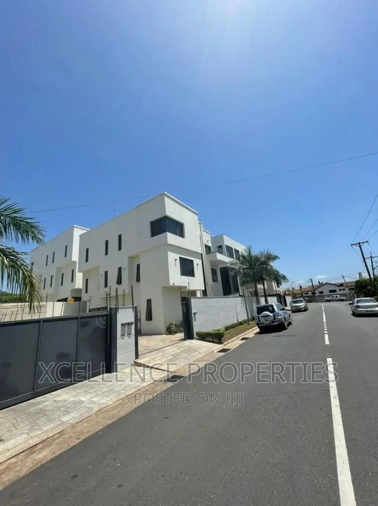Furnished 4bdrm Apartment in Xcellence Properties, Adjiriganor in Adjiriganor