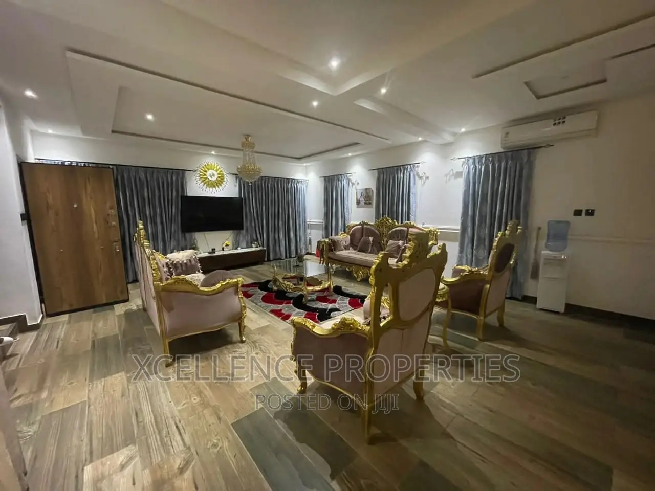 Furnished 4bdrm Apartment in Xcellence Properties, Adjiriganor in Adjiriganor