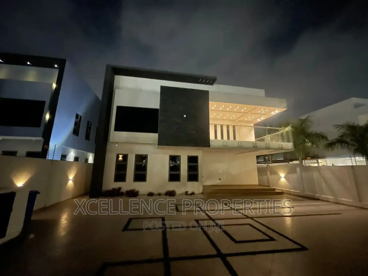 Furnished 4bdrm Apartment in Xcellence Properties, Adjiriganor in Adjiriganor