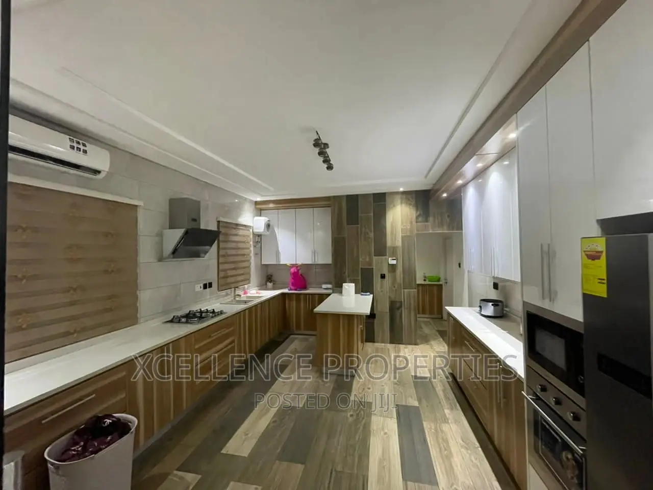 Furnished 4bdrm Apartment in Xcellence Properties, Adjiriganor in Adjiriganor