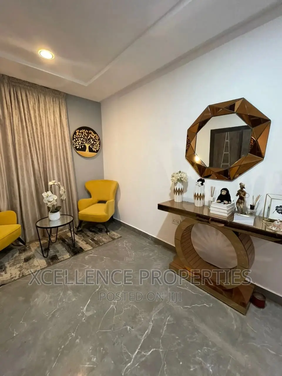 Furnished 3bdrm Apartment in Xcellence Properties, Adjiriganor in Adjiriganor