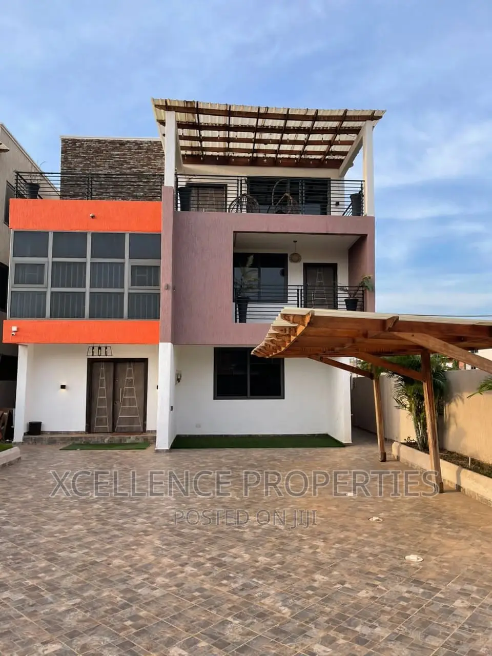 Furnished 3bdrm Apartment in Xcellence Properties, Adjiriganor in Adjiriganor