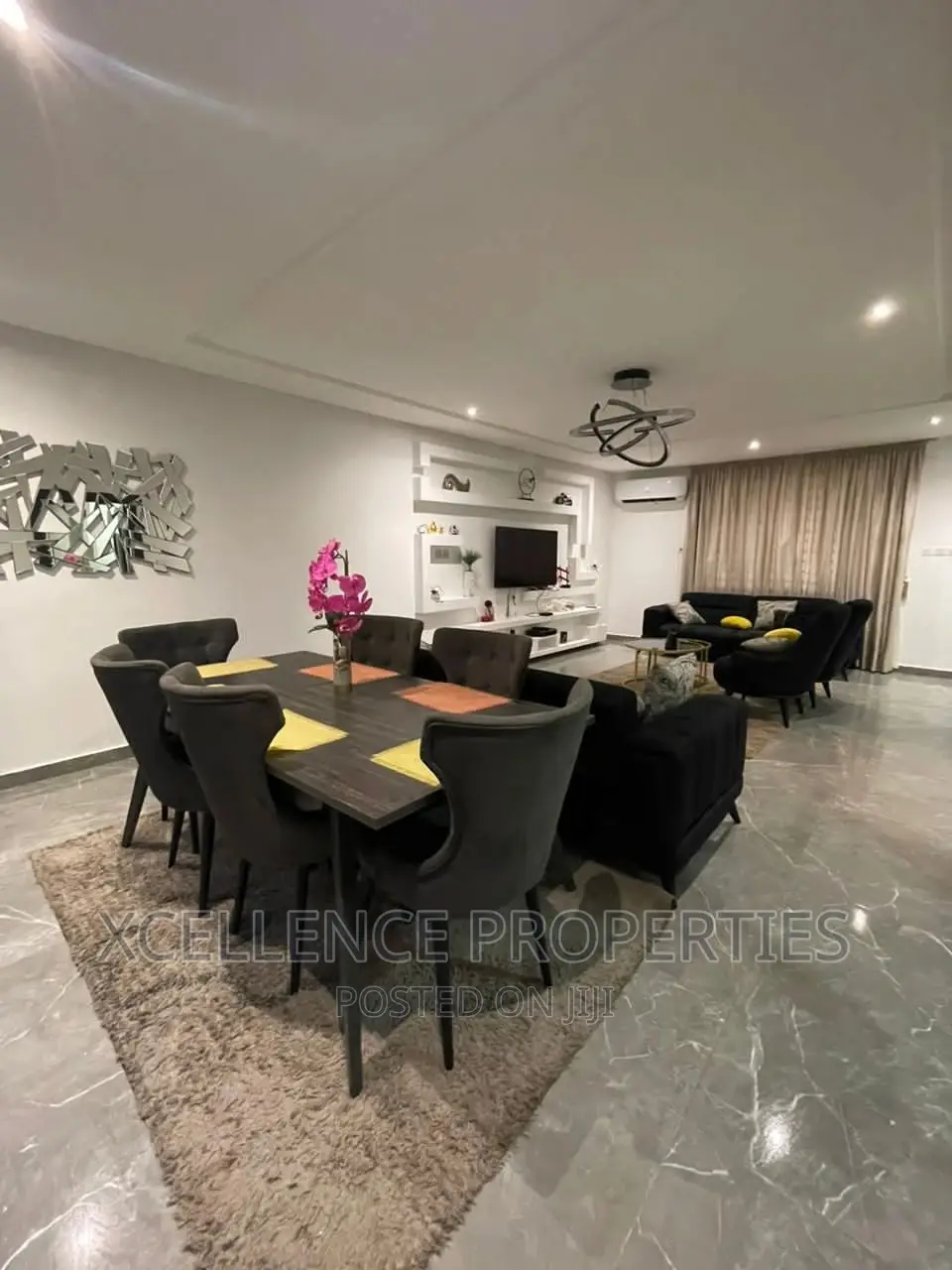 Furnished 3bdrm Apartment in Xcellence Properties, Adjiriganor in Adjiriganor