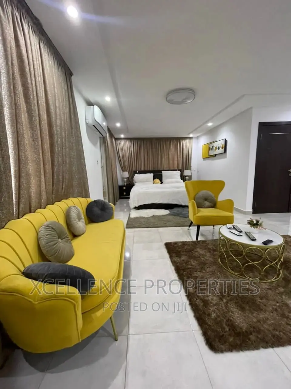 Furnished 3bdrm Apartment in Xcellence Properties, Adjiriganor in Adjiriganor