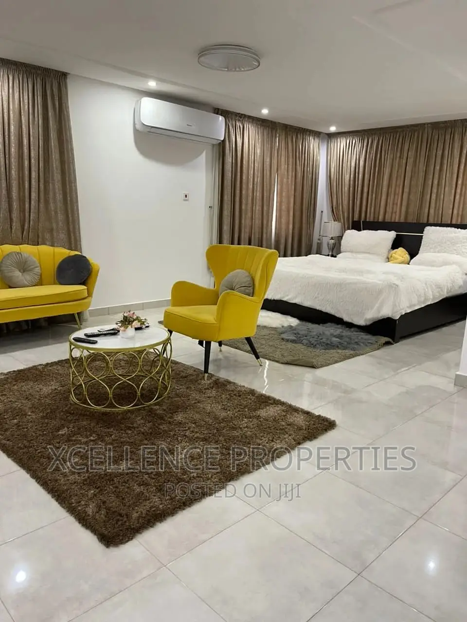 Furnished 3bdrm Apartment in Xcellence Properties, Adjiriganor in Adjiriganor