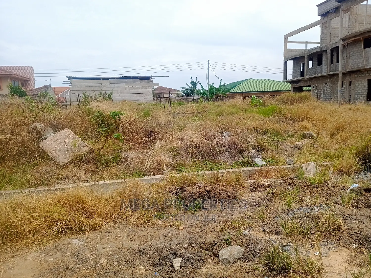 A Plot of Land for Sale in Tema Com.20 in Tema Metropolitan