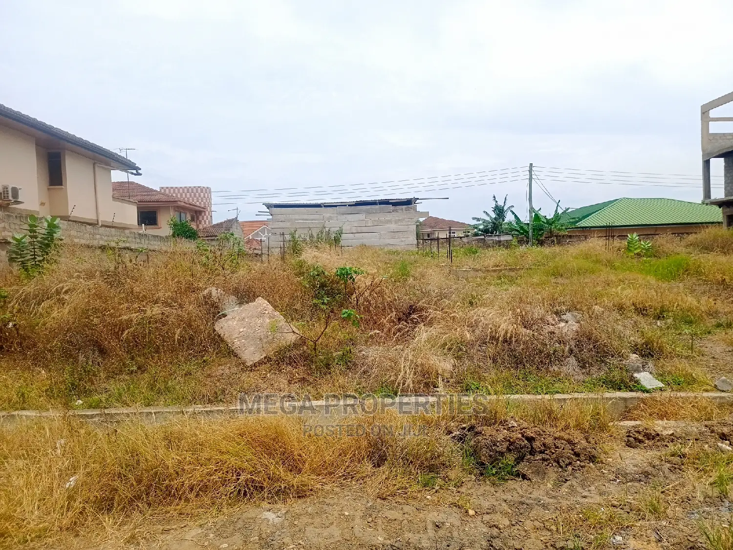 A Plot of Land for Sale in Tema Com.20 in Tema Metropolitan