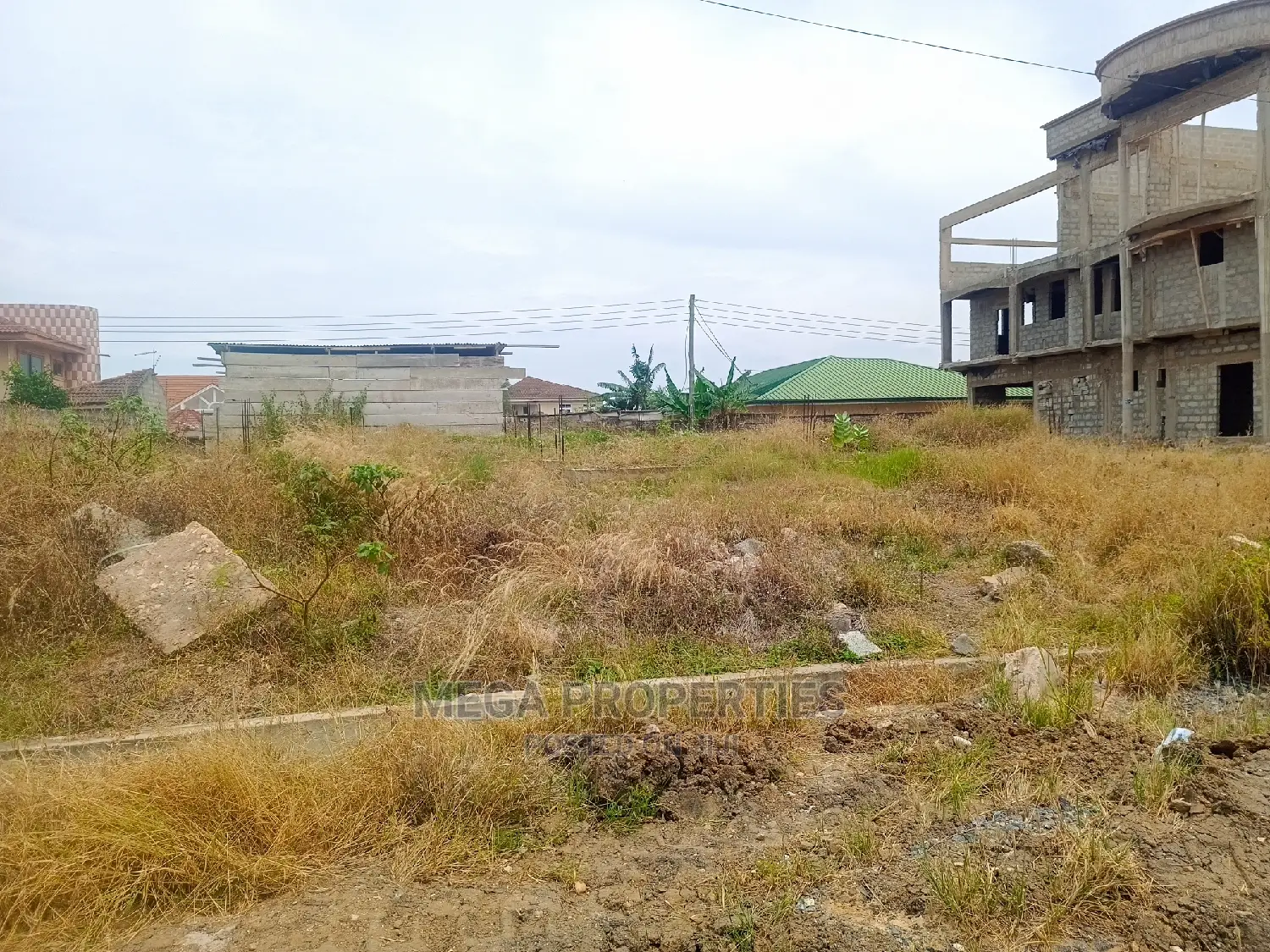 A Plot of Land for Sale in Tema Com.20 in Tema Metropolitan