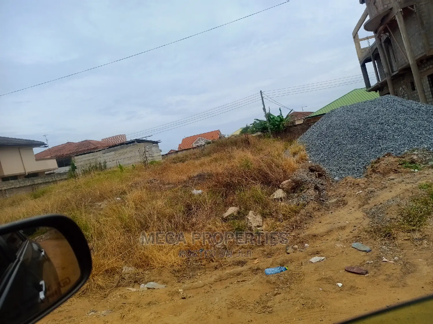 A Plot of Land for Sale in Tema Com.20 in Tema Metropolitan