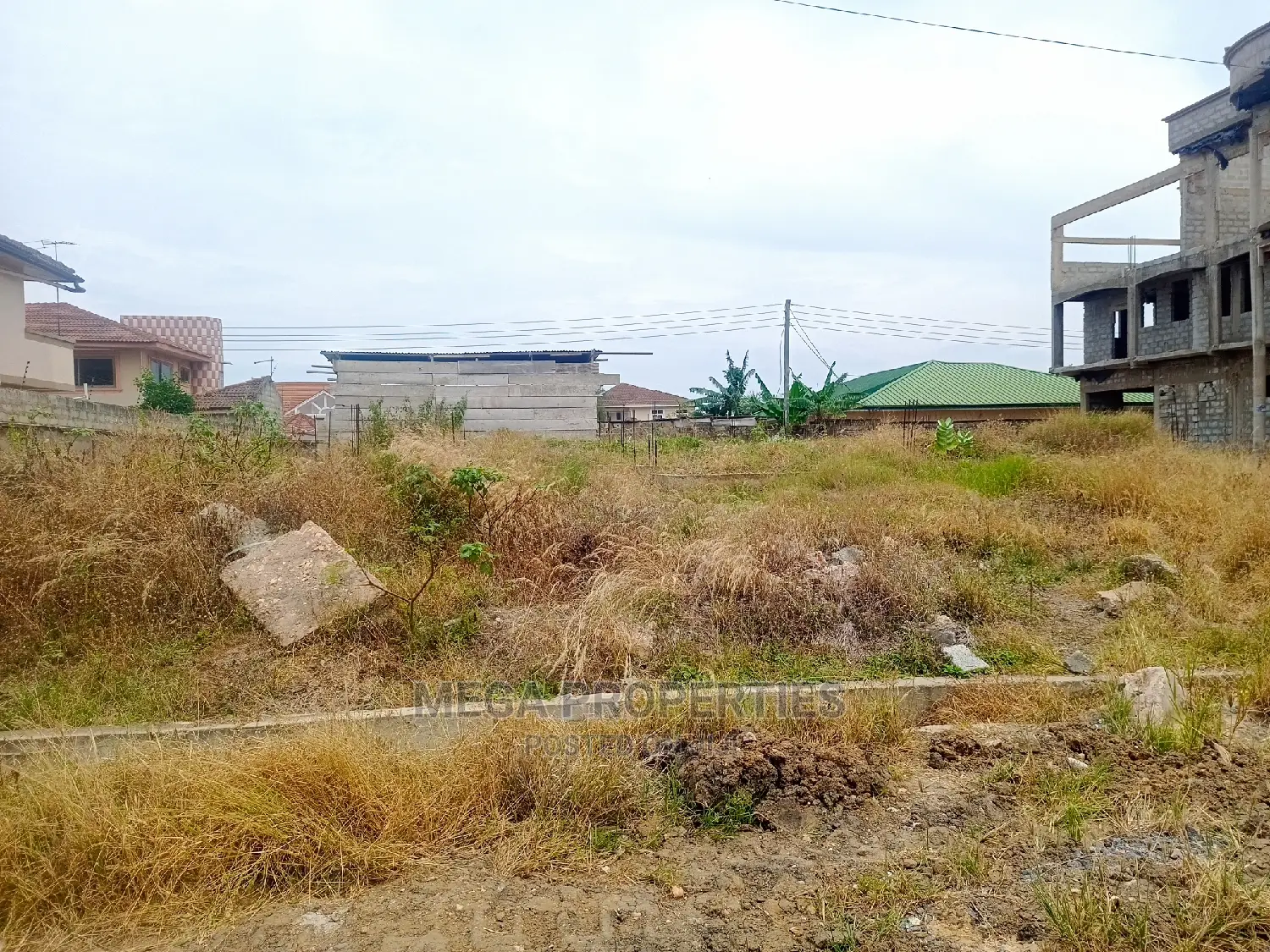 A Plot of Land for Sale in Tema Com.20 in Tema Metropolitan