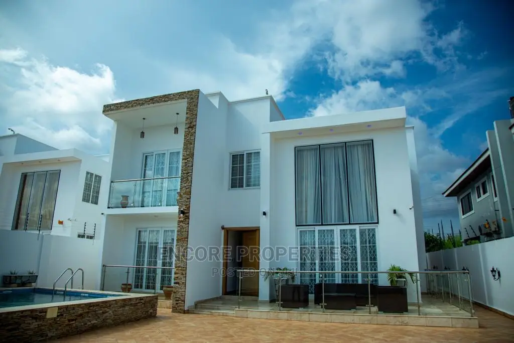 Furnished 4bdrm House in Encore Properties, East Legon for rent in East Legon