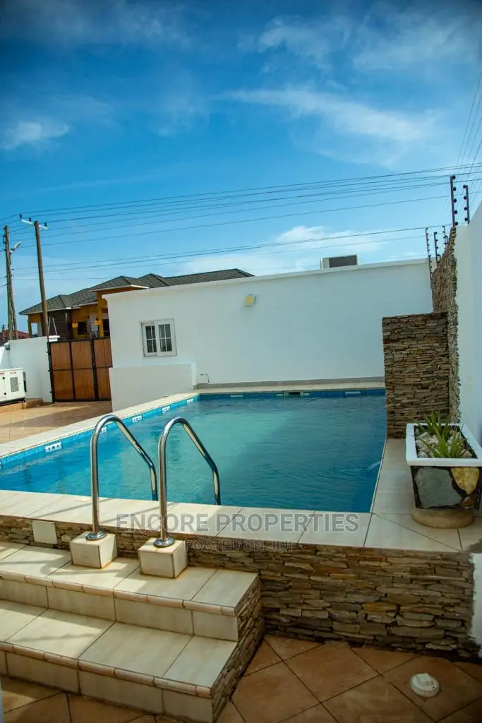 Furnished 4bdrm House in Encore Properties, East Legon for rent in East Legon