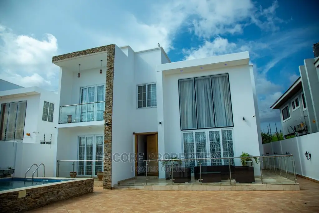 Furnished 4bdrm House in Encore Properties, East Legon for rent in East Legon