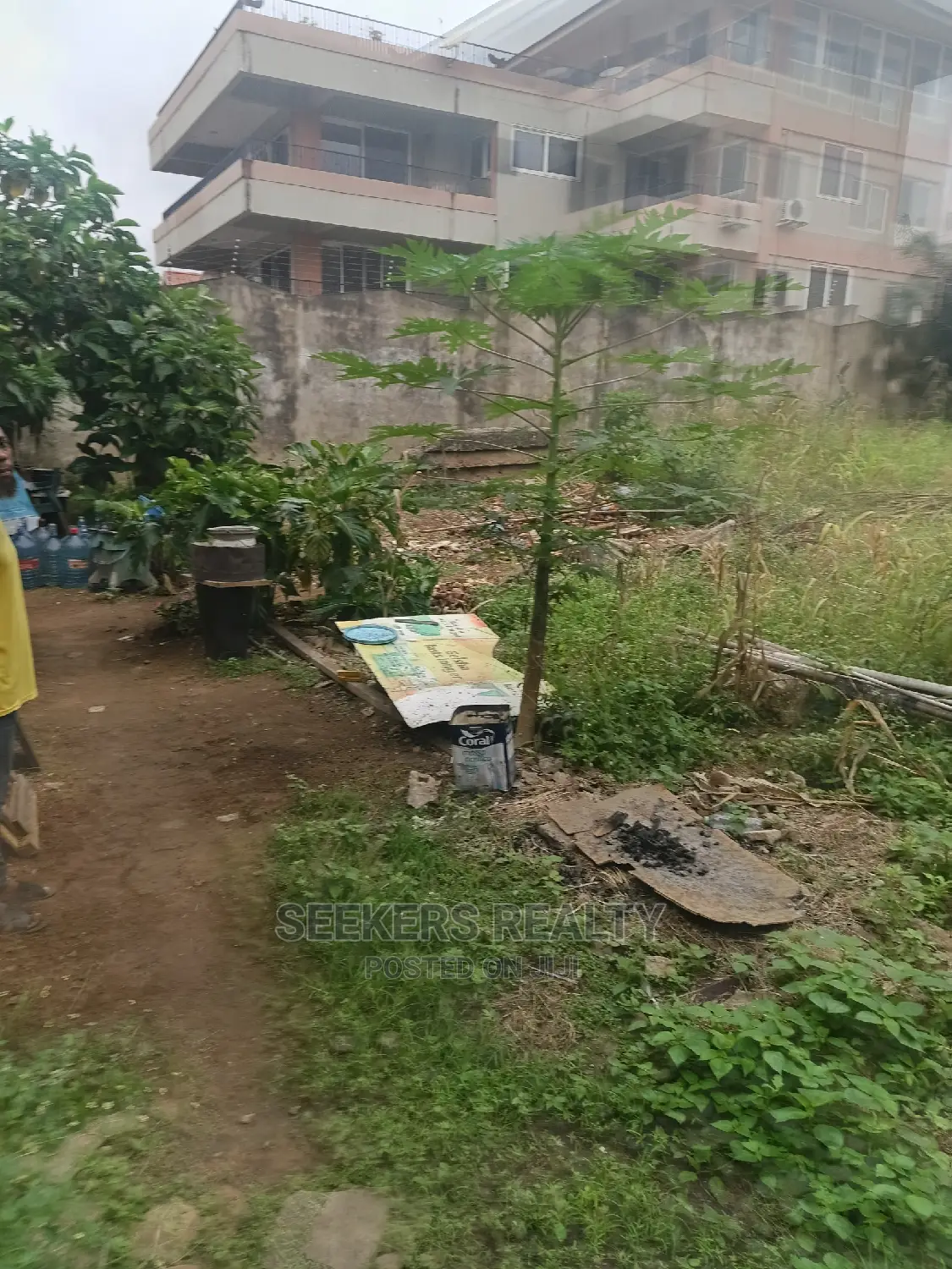 A Plot of Land for Sale at North Dzorwulu in Dzorwulu